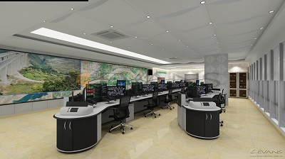 航运管理，港口调度中心，控制台，调度台，操作台，监控台，宜闻斯，evans
