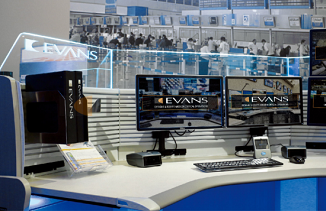 EnviroLinc，智能化控制台，控制台环境系统，宜闻斯，evans