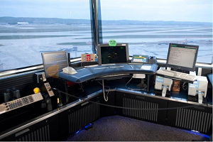 ATC-T，机场塔台，控制台，调度台，监控台，操作台，宜闻斯，evans