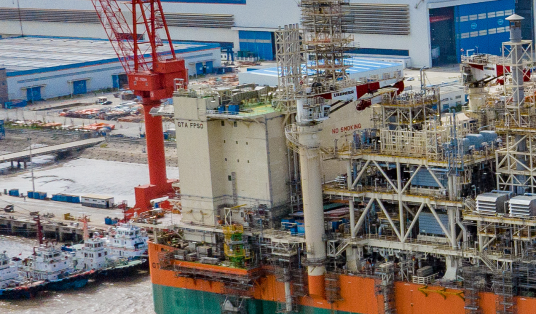 最大FPSO-中国海洋油气装备制造能力再获突破