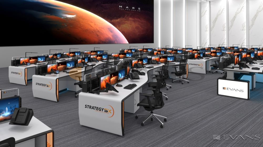 宜闻斯，控制台，Strategy SX火星版，控制室，调度台，监控台，操作台